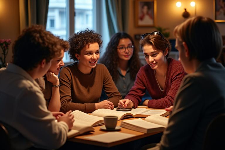Communauté littéraire Le Coin des Mots Paris