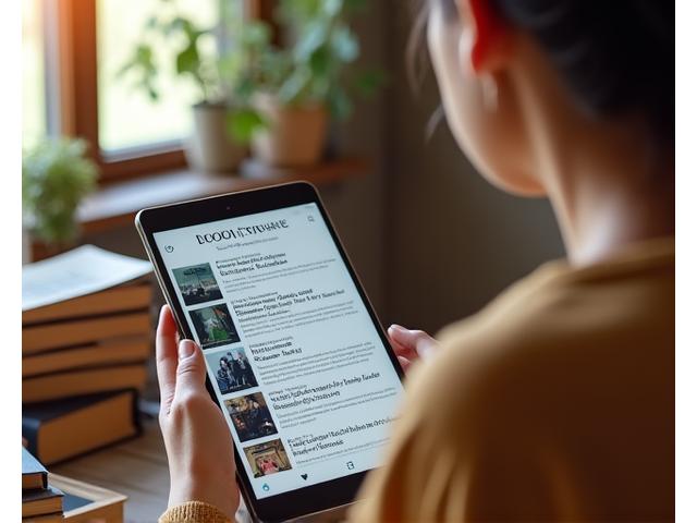 Recommandations de lecture personnalisées